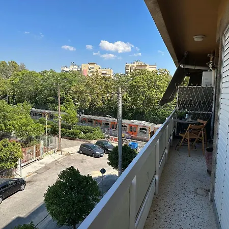 Ano Patisia Cosy Ii Appartamento