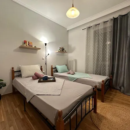 Ano Patisia Cosy Ii Appartamento