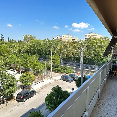 Appartamento Ano Patisia Cosy Ii Atene